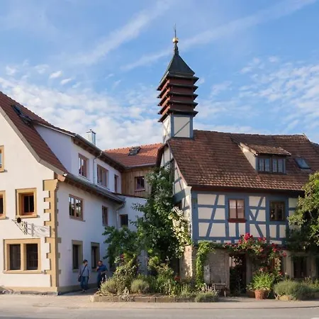 Im Auszeithaus Hohenlohe アパート