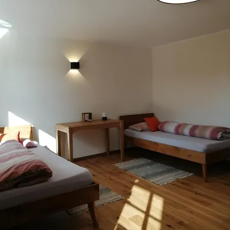 Im Auszeithaus Hohenlohe アパート フォルヒテンベルク