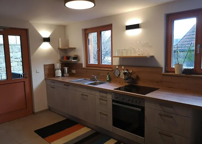 Im Auszeithaus Hohenlohe * Forchtenberg