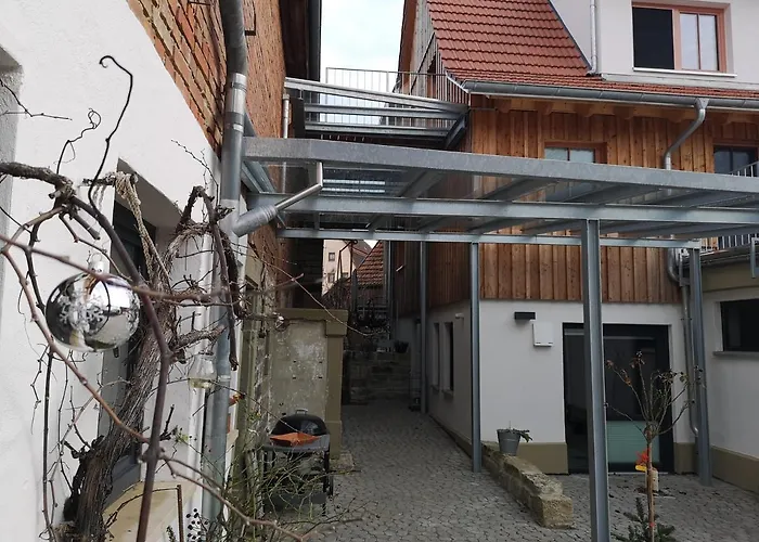 Im Auszeithaus Hohenlohe شقة *