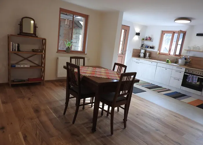 Im Auszeithaus Hohenlohe شقة Forchtenberg