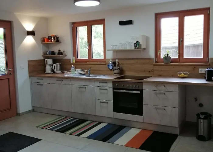 شقة Im Auszeithaus Hohenlohe *